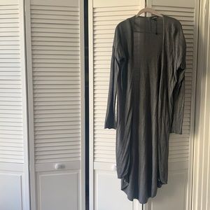 Long cardigan
